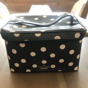 Kate Spade Polka Dot Makeup Bag